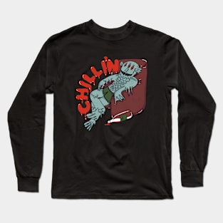 Chilli'n Long Sleeve T-Shirt